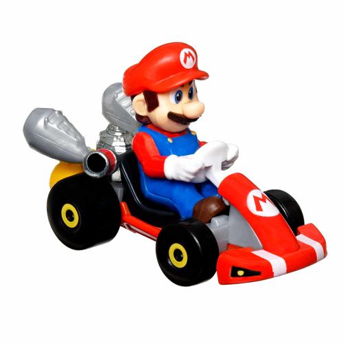 Hot Wheels Mario Kart Vehículo Mario Movie