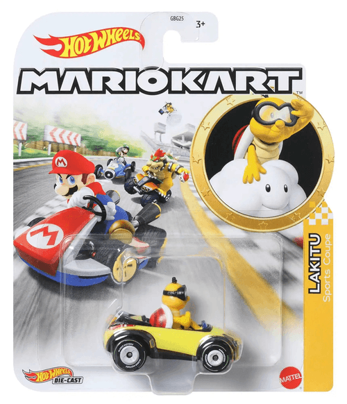 Hot Wheels Mario Kart Lakitu Sports