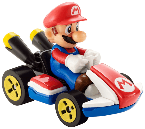 Hot Wheels Mario Kart Toad Mach8