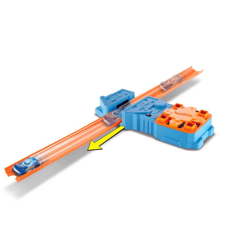 Mattel-Hot-Wheels-Track-Builder-Lanzador-Motorizado-GBN81