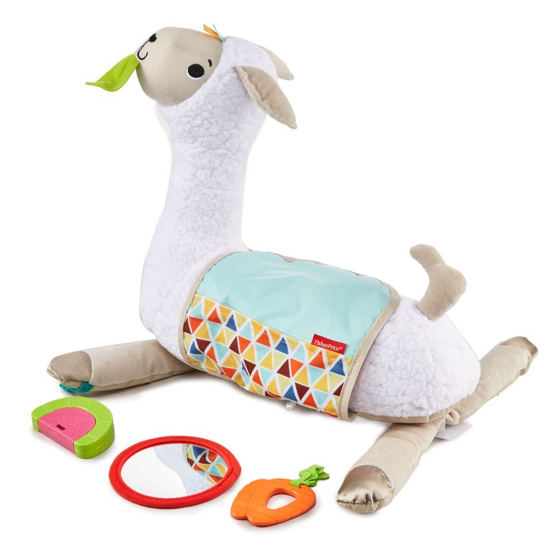 Juguetes-Para-Pre-Escolares-Cojin-de-Actividades-de-Llama