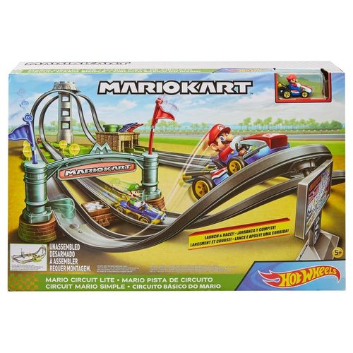Hot Wheels Mario Kart  Pista Circuito Mario
