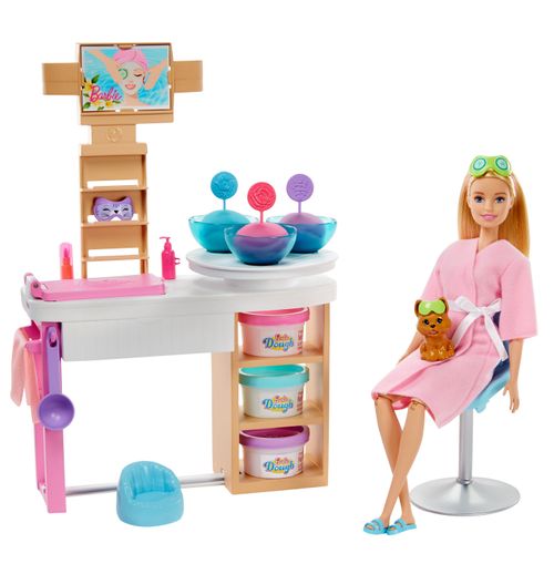 Barbie Set Día de Spa con más de 25 accesorios