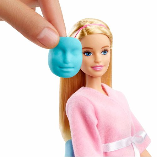 Barbie Set Día de Spa con más de 25 accesorios