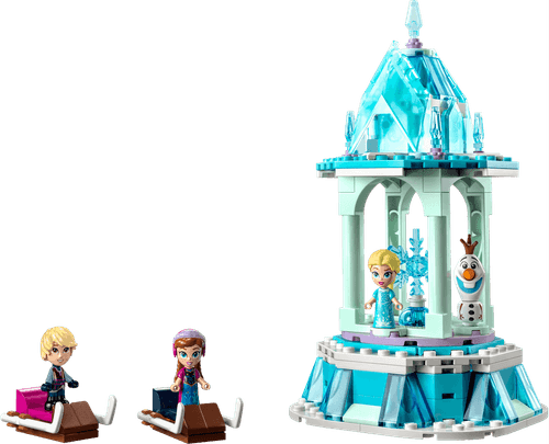 LEGO Disney Carrusel Mágico de Anna y Elsa 43218