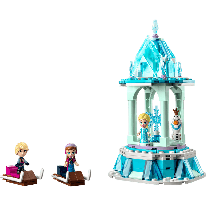 LEGO-Disney-Carrusel-Magico-de-Anna-y-Elsa-43218