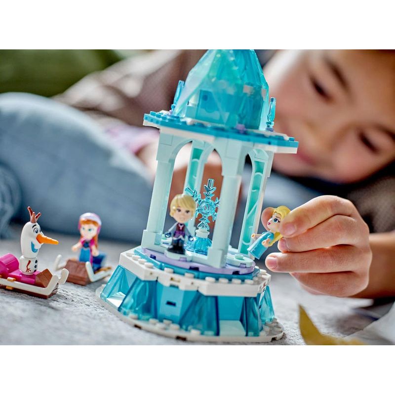 LEGO-Disney-Carrusel-Magico-de-Anna-y-Elsa-43218