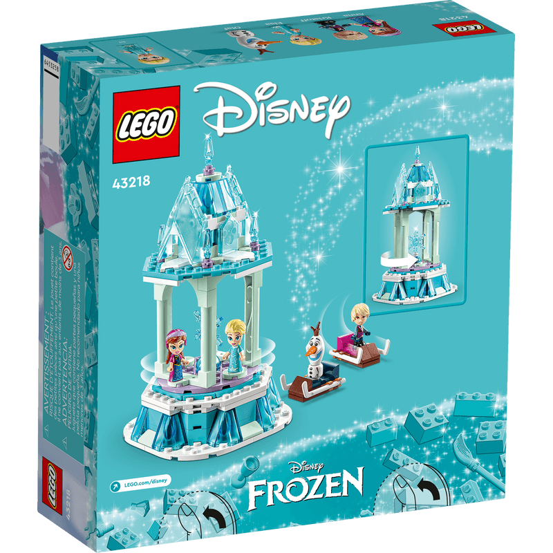 LEGO-Disney-Carrusel-Magico-de-Anna-y-Elsa-43218