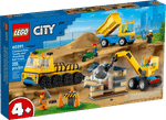 LEGO-City-Camiones-de-Construccion-y-Grua-con-Bola-de-Demolicion-60391