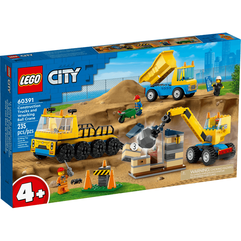 LEGO-City-Camiones-de-Construccion-y-Grua-con-Bola-de-Demolicion-60391
