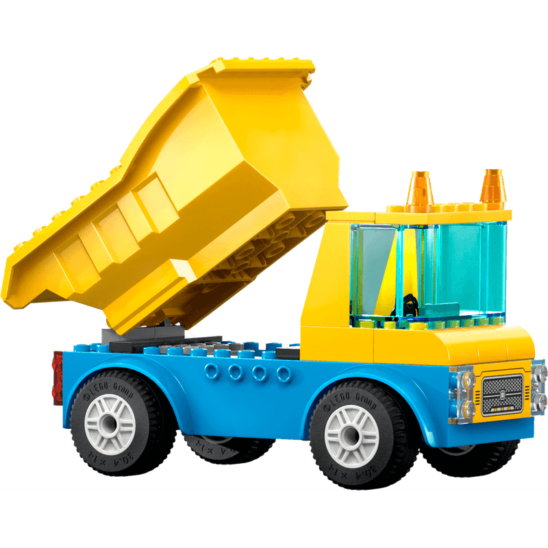 LEGO-City-Camiones-de-Construccion-y-Grua-con-Bola-de-Demolicion-60391