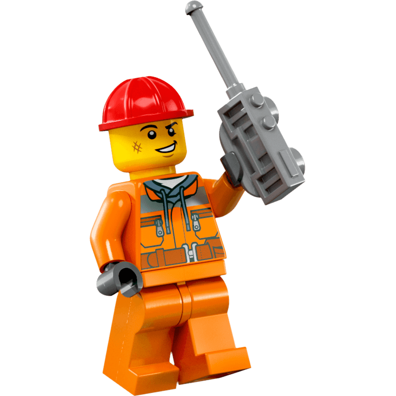 LEGO-City-Camiones-de-Construccion-y-Grua-con-Bola-de-Demolicion-60391