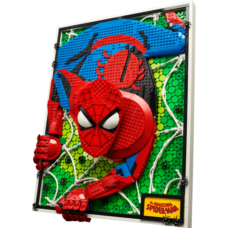 LEGO-El-Sorprendente-Spider-Man-ART-31209