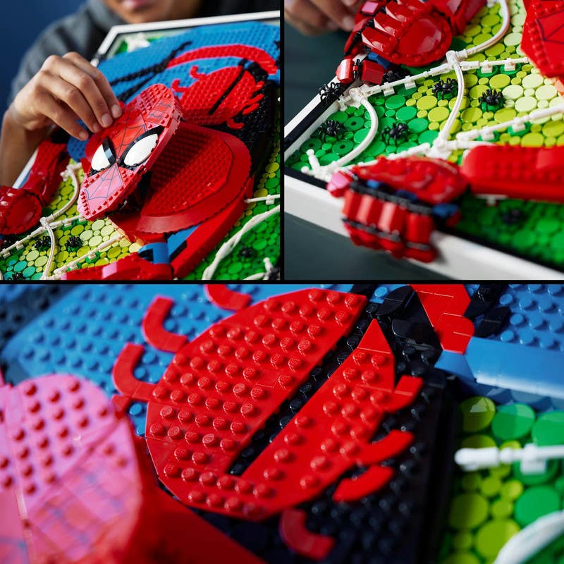 LEGO-El-Sorprendente-Spider-Man-ART-31209