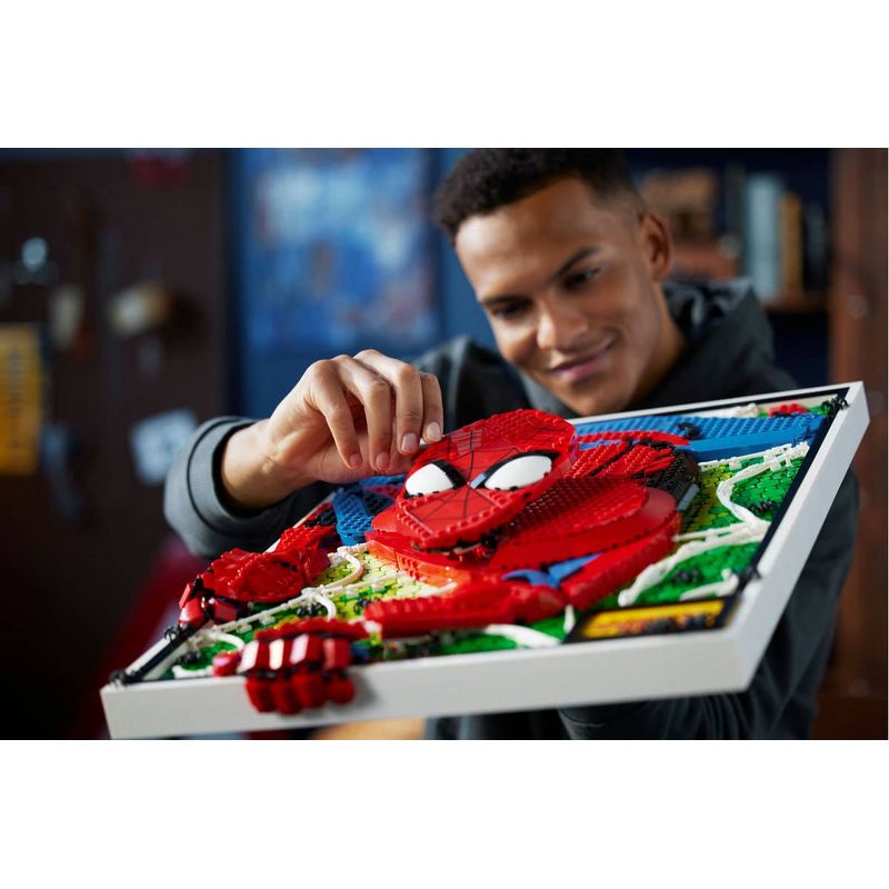 LEGO-El-Sorprendente-Spider-Man-ART-31209