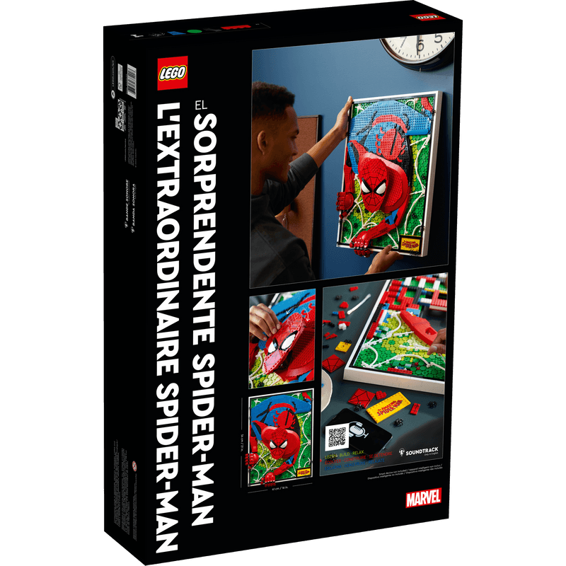 LEGO-El-Sorprendente-Spider-Man-ART-31209