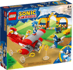 LEGO-Sonic-Taller-y-Avion-Tornado-de-Tails-76991