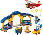 LEGO-Sonic-Taller-y-Avion-Tornado-de-Tails-76991