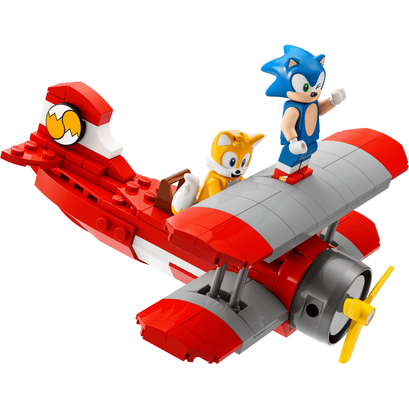 LEGO-Sonic-Taller-y-Avion-Tornado-de-Tails-76991