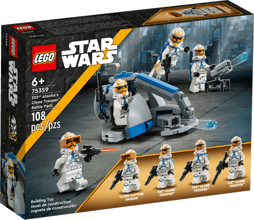 LEGO Star Wars Pack de Combate Clon Troopers de la 332 de Ahsoka 75359