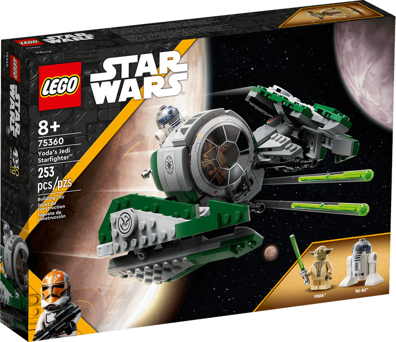 Yoda Caza Estelar Jedi Lego Yoda Caza Estelar Jedi LEGO® Star Wars