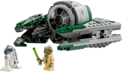LEGO Star Wars Caza Estelar Jedi de Yoda 75360