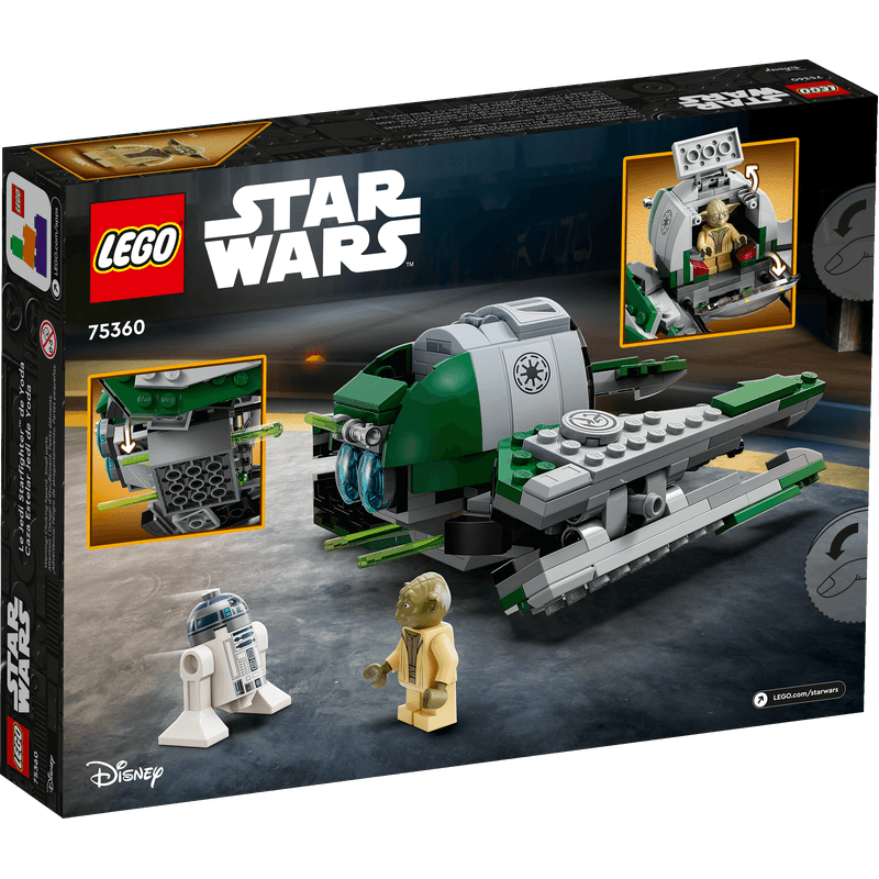 LEGO-Star-Wars-Caza-Estelar-Jedi-de-Yoda-75360