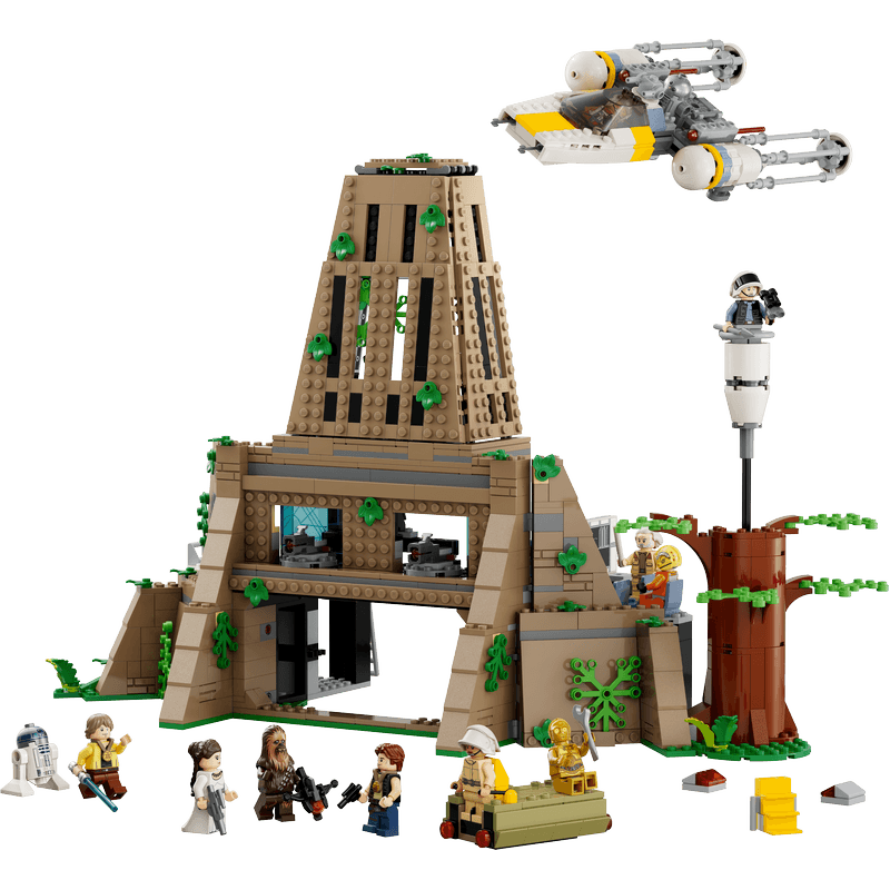 LEGO-Star-Wars-Base-Rebelde-de-Yavin-4-75365