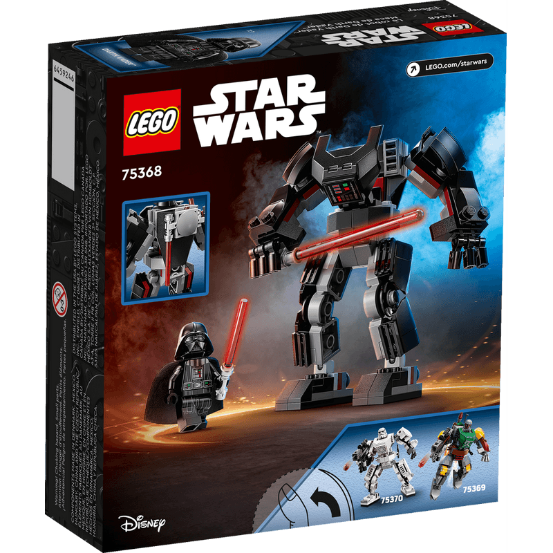 LEGO-Star-Wars-Meca-de-Darth-Vader-75368