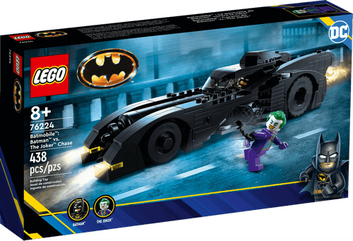 LEGO Batman Batmobile Cacería de Batman vs. The Joker 76224
