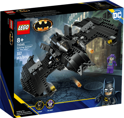 LEGO Batman vs. The Joker Batwing 76265