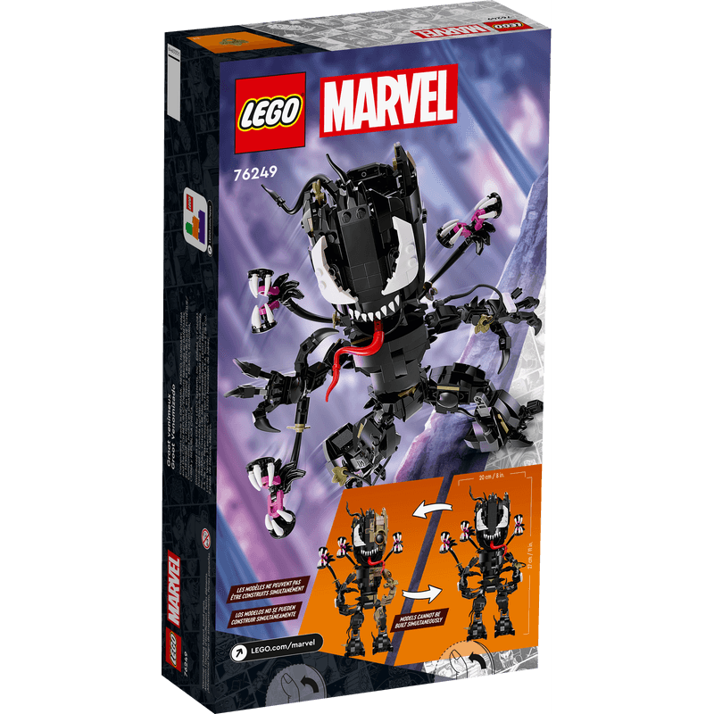 LEGO-Marvel-Groot-Venomizado-76249