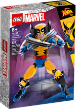 LEGO-Marvel-Figura-para-Construir-Wolverine-76257