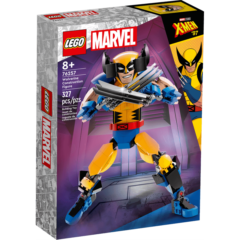 LEGO-Marvel-Figura-para-Construir-Wolverine-76257