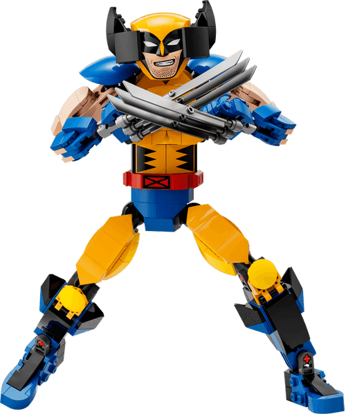 LEGO Marvel Figura para Construir Wolverine 76257