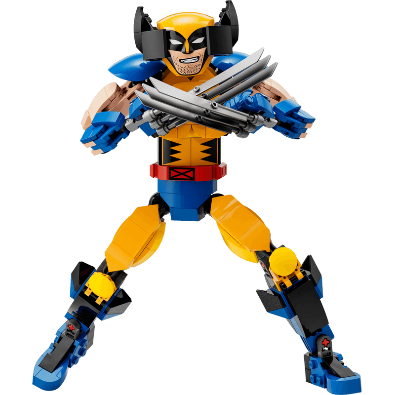 LEGO-Marvel-Figura-para-Construir-Wolverine-76257