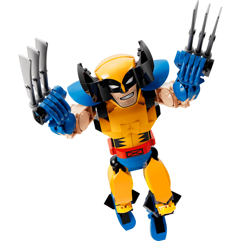 LEGO-Marvel-Figura-para-Construir-Wolverine-76257