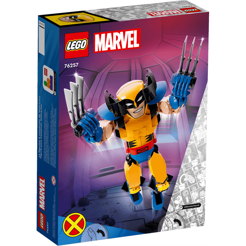 LEGO-Marvel-Figura-para-Construir-Wolverine-76257