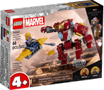 LEGO-Marvel-Anti-Hulk-de-Iron-Man-vs. Thanos-76263