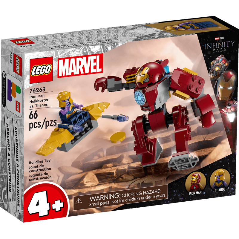 LEGO-Marvel-Anti-Hulk-de-Iron-Man-vs. Thanos-76263