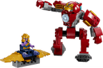 LEGO-Marvel-Anti-Hulk-de-Iron-Man-vs. Thanos-76263