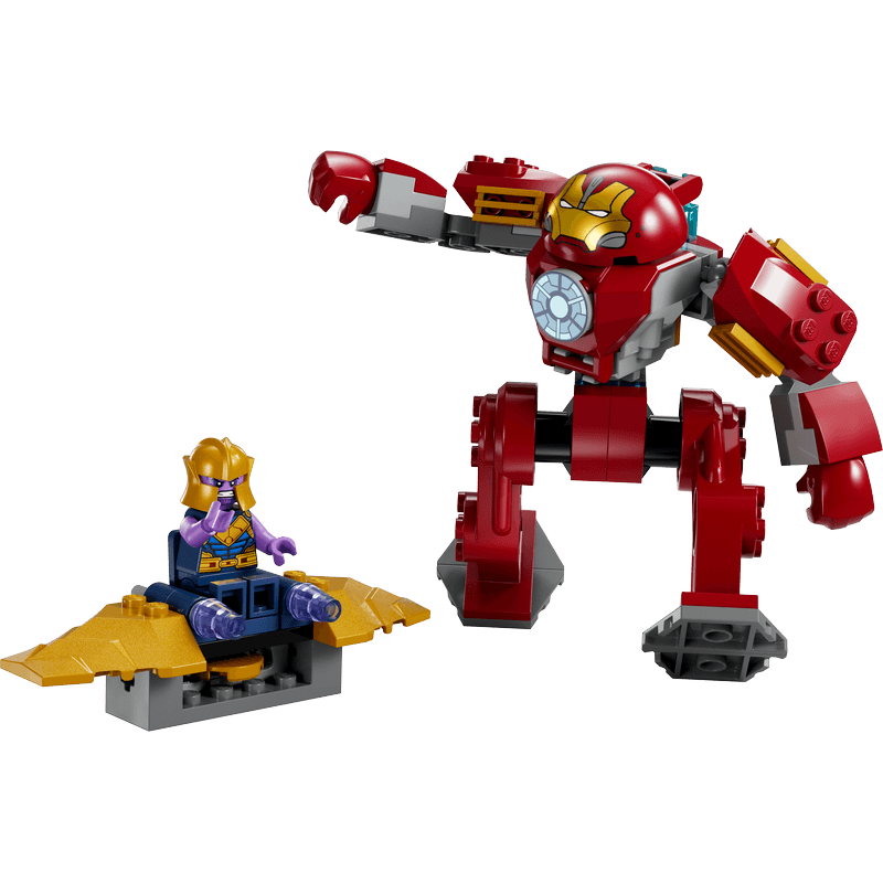 LEGO-Marvel-Anti-Hulk-de-Iron-Man-vs. Thanos-76263