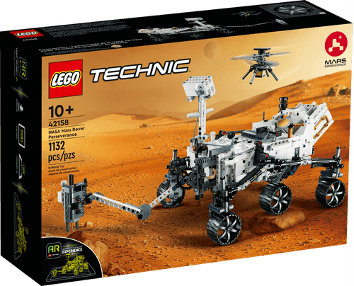 LEGO NASA Mars Rover Perseverance Technic 42158