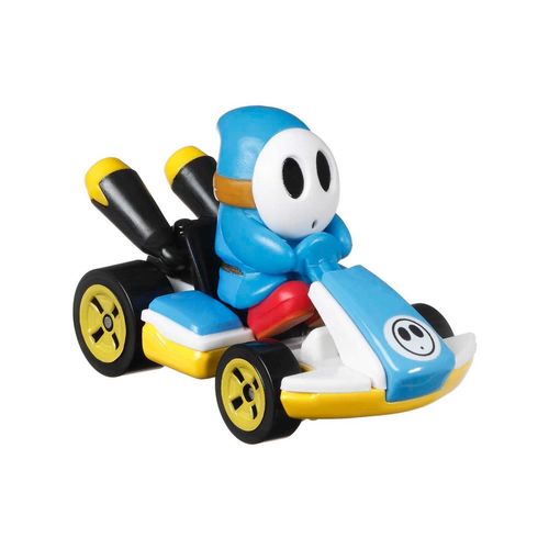 Hot Wheels Mario Kart Shy Guy Standard Azul Claro