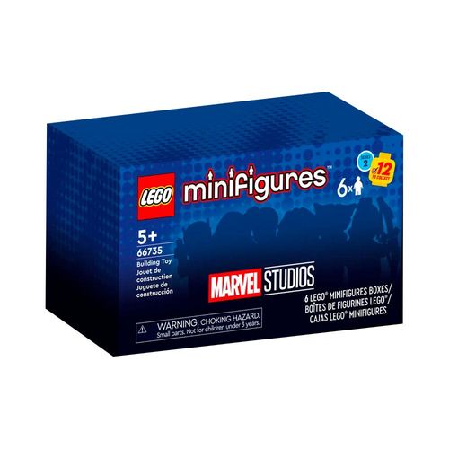 LEGO Marvel Mini figuras Paquete de 6 66735