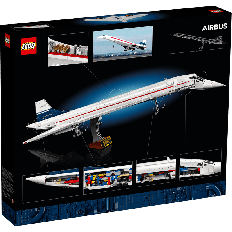 LEGO-Concorde-Icons-10318