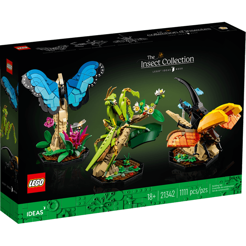 LEGO-Coleccion-de-Insectos-Ideas-21342