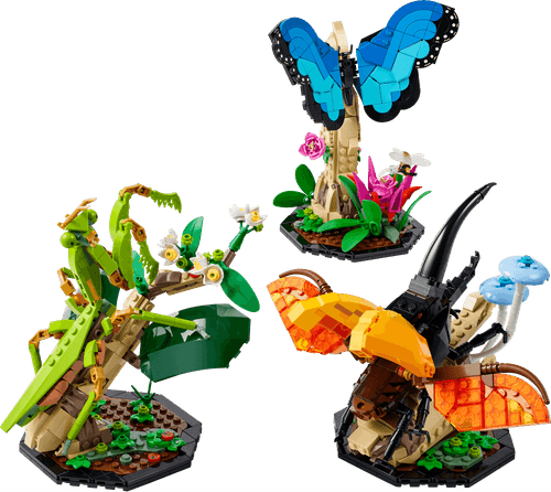 LEGO Colección de Insectos Ideas 21342