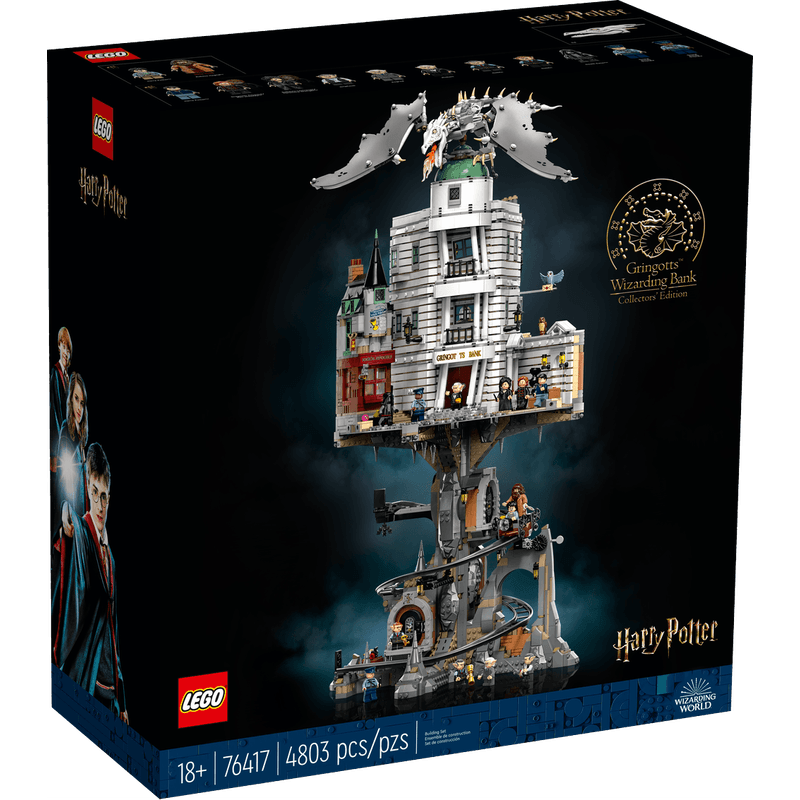 LEGO-Harry-Potter--Banco-Magico-Gringotts--Edicion-para-Coleccionistas-76417