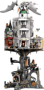 LEGO-Harry-Potter--Banco-Magico-Gringotts--Edicion-para-Coleccionistas-76417